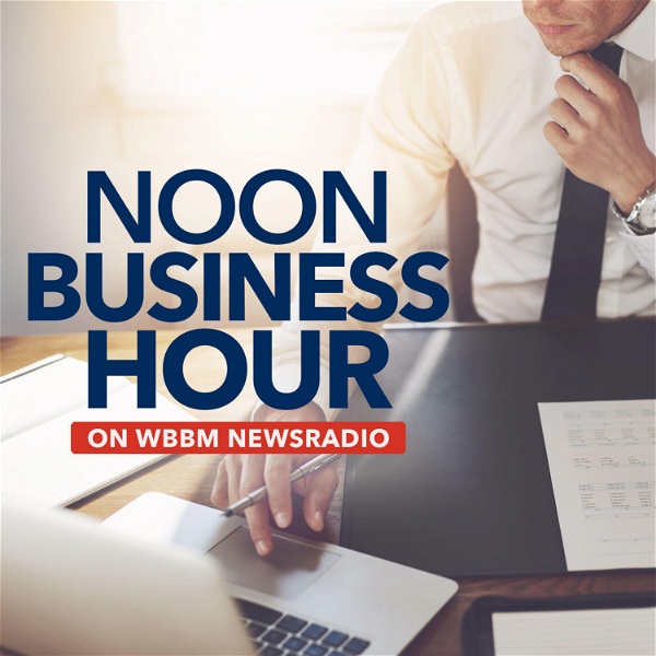 Artwork for Noon Business Hour on WBBM Newsradio