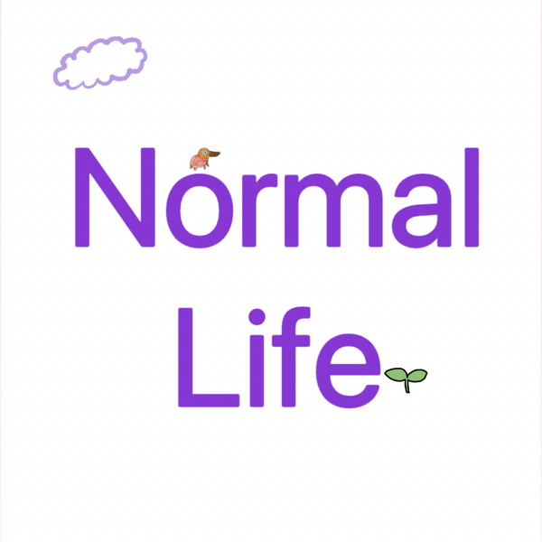 Artwork for Normal Life
