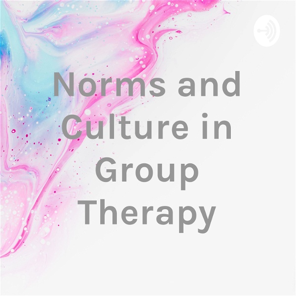 Artwork for Norms and Culture in Group Therapy