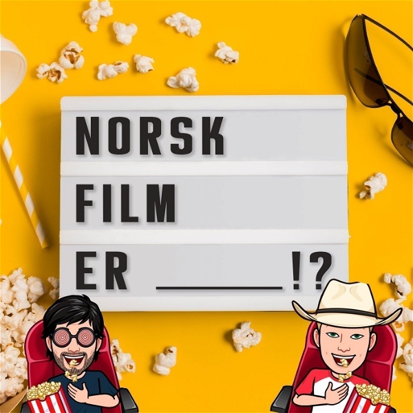 Artwork for Norsk film er ____!?