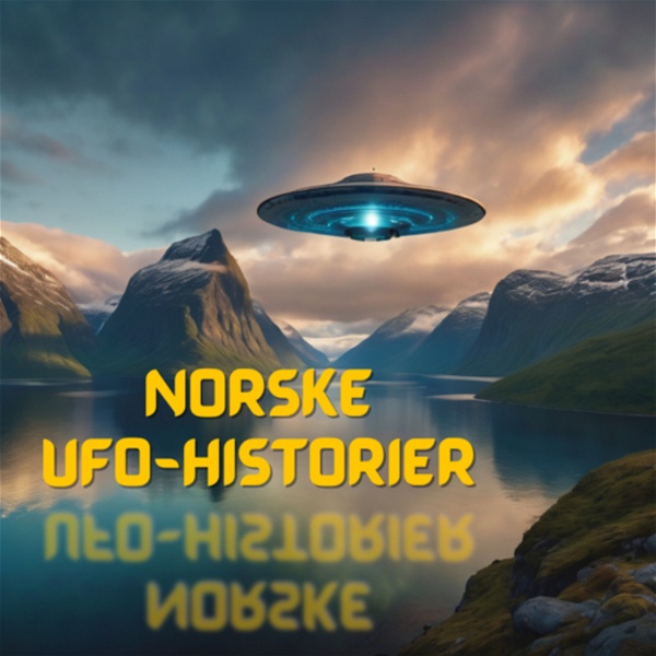 Artwork for Norske UFO-historier