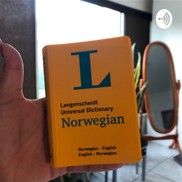 Artwork for Norwegian dictionary