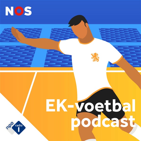 Artwork for NOS EK-voetbalpodcast