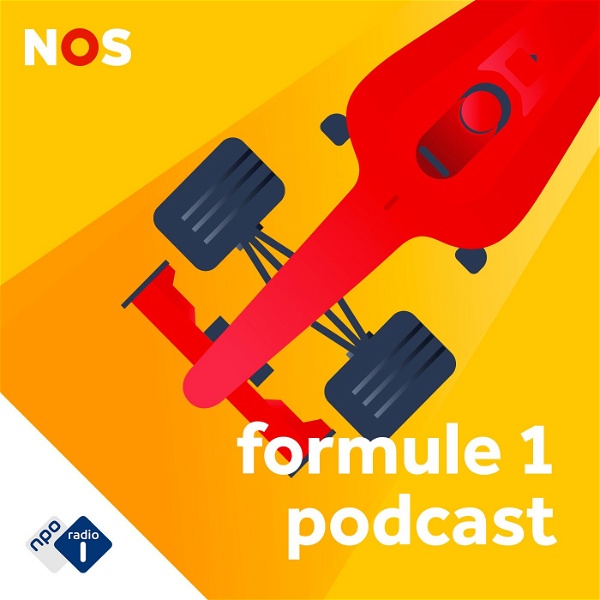Artwork for NOS Formule 1-Podcast