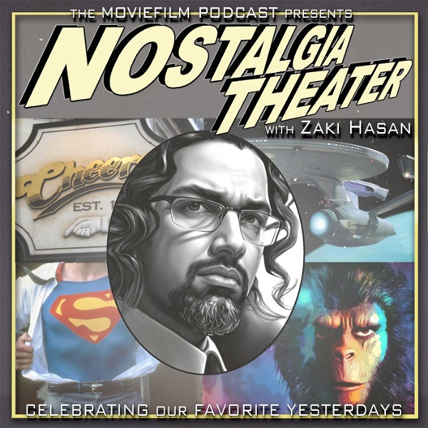 Artwork for Nostalgia Theater: A MovieFilm Podcast