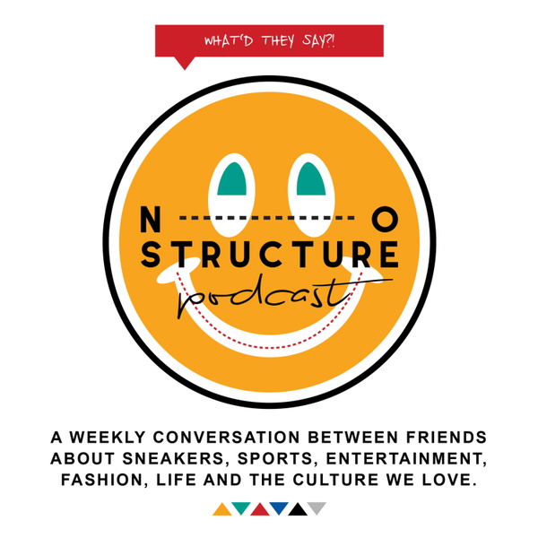 Artwork for NOstructure Podcast