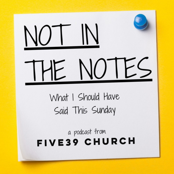 Artwork for Not In The Notes