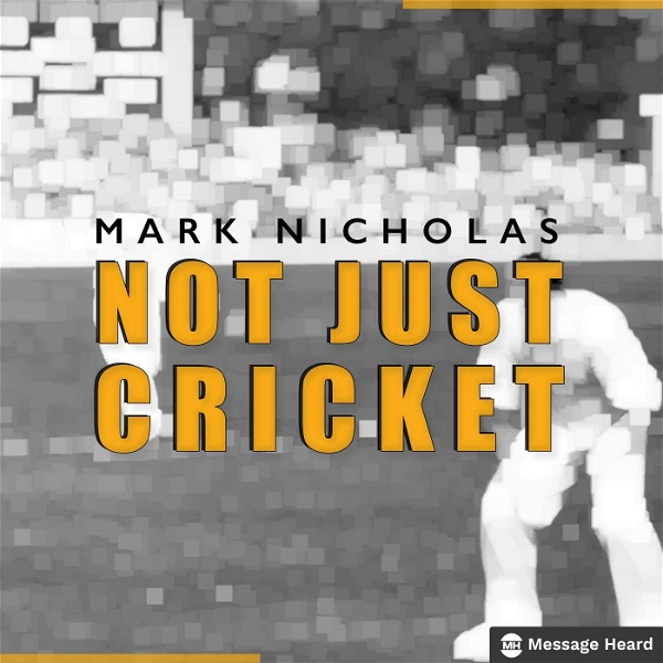 Artwork for Not Just Cricket