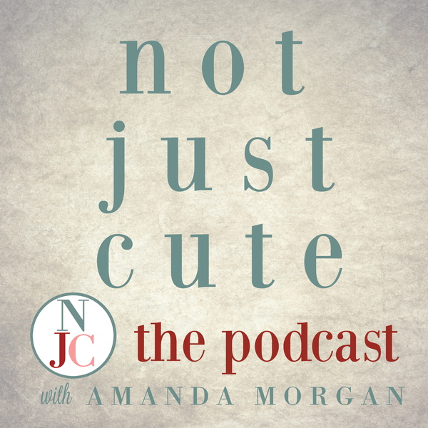 Artwork for Not Just Cute, the Podcast: Intentional Whole Child Development for Parents and Teachers of Young Children