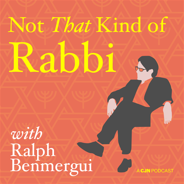 Artwork for Not That Kind of Rabbi