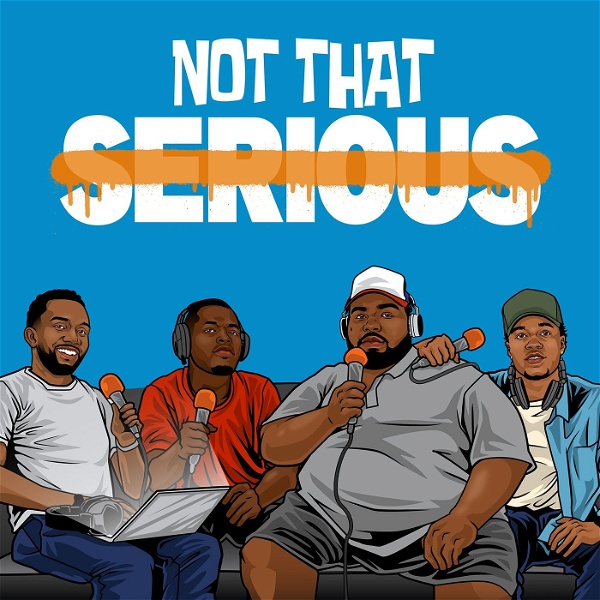 Artwork for Not That Serious