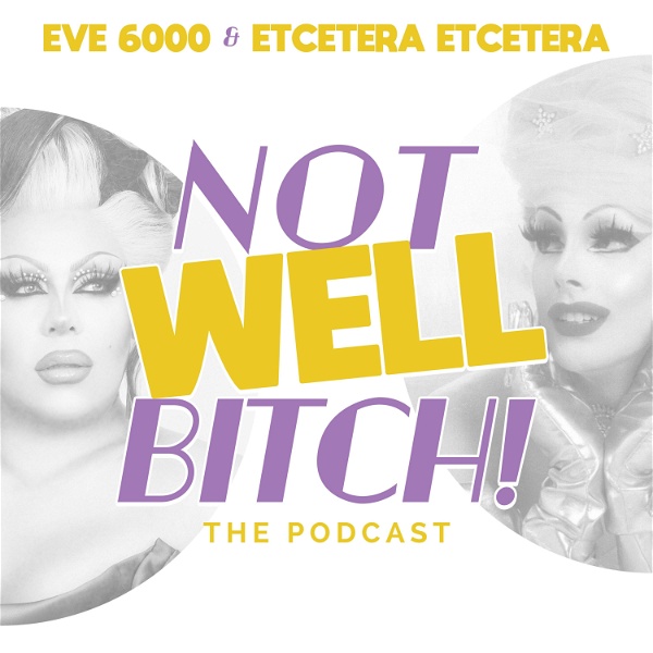 Artwork for Not Well Bitch! with Eve 6000 & Etcetera Etcetera