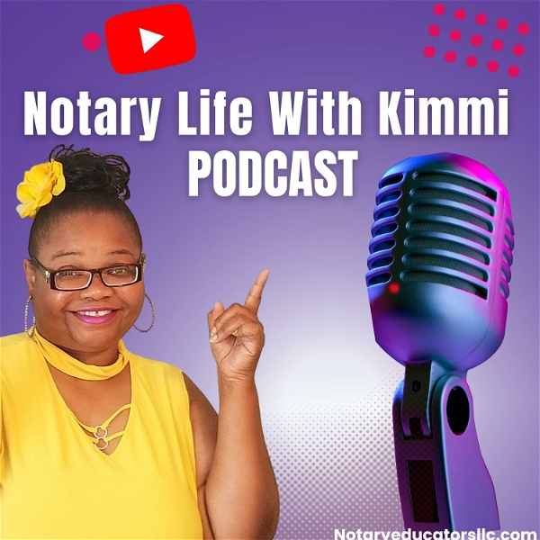 Artwork for Notary Life With Kimmi