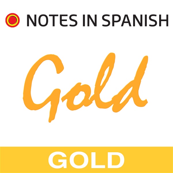 Artwork for Notes in Spanish Gold