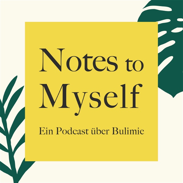 Artwork for Notes to Myself