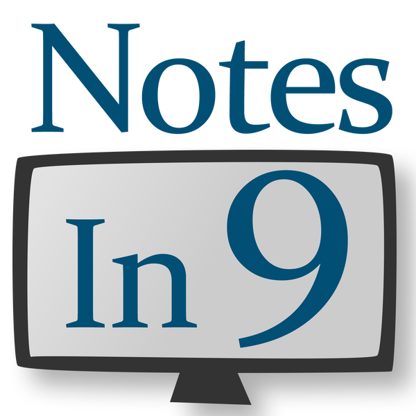 Artwork for NotesIn9