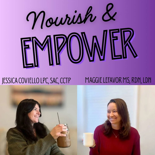 Artwork for Nourish & Empower