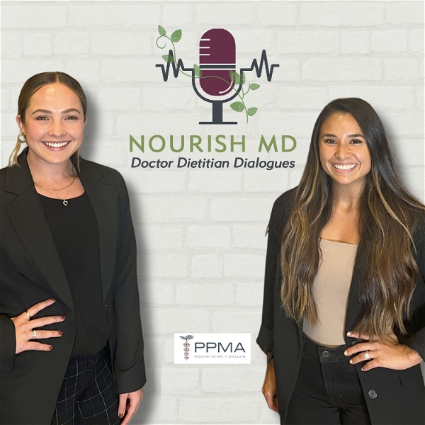 Artwork for NOURISH MD: Doctor Dietitian Dialogues