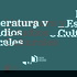 Novedades editoriales en literatura y estudios culturales