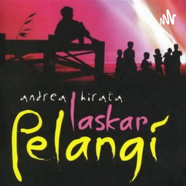 Artwork for Novel Laskar Pelangi