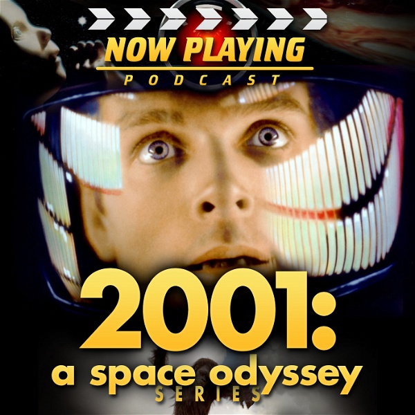 Artwork for The 2001 and 2010 Space Odyssey Retrospective Series