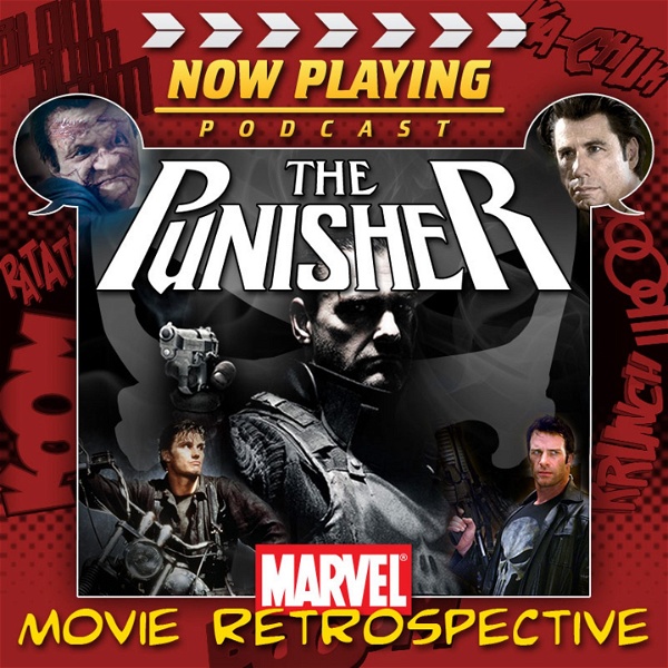 Artwork for The Punisher Retrospective Series