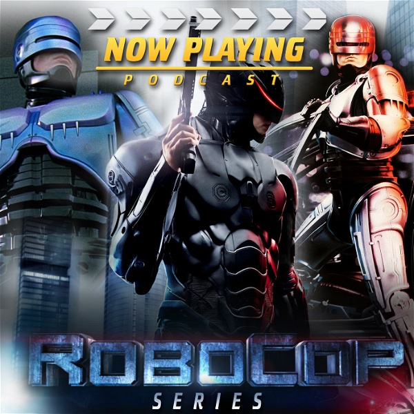 Artwork for The Robocop Retrospective Series