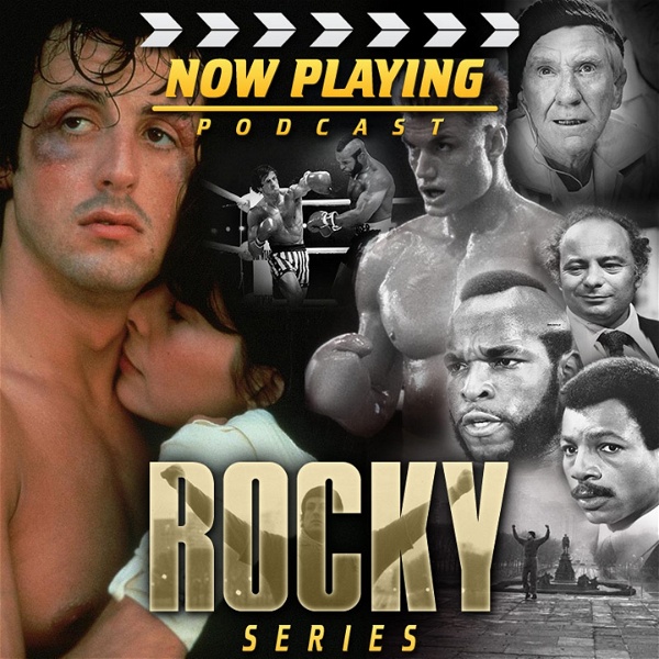 Artwork for The Rocky Movie Retrospective Series