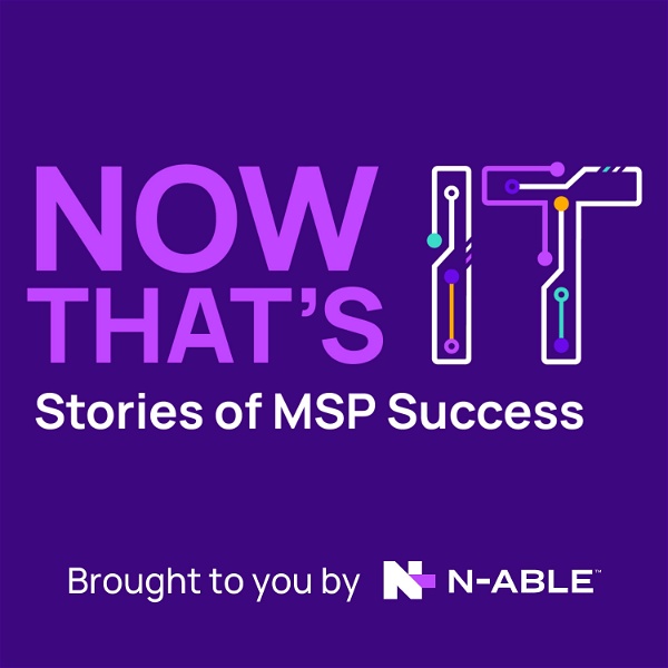 Artwork for Now That's IT: Stories of MSP Success