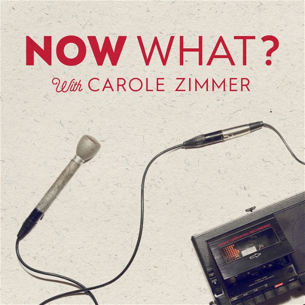 Artwork for Now What? With Carole Zimmer