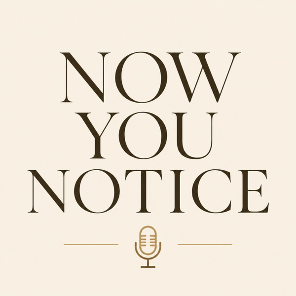 Artwork for Now You Notice Podcast