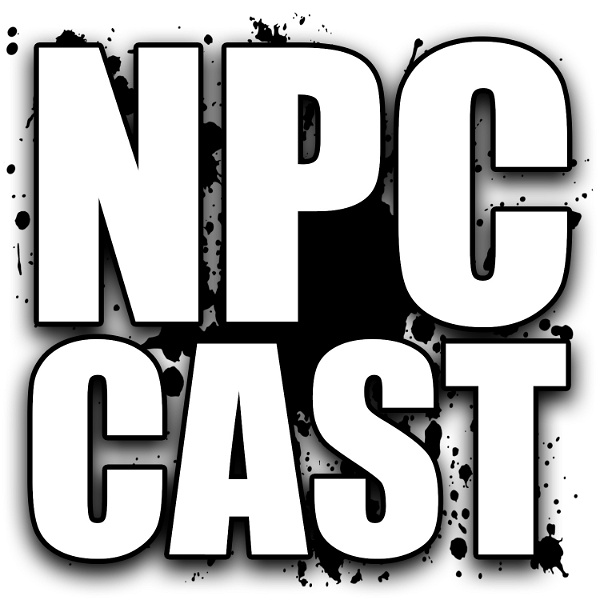 Artwork for NPC Cast: RPG, Tabletop, and Board Games.