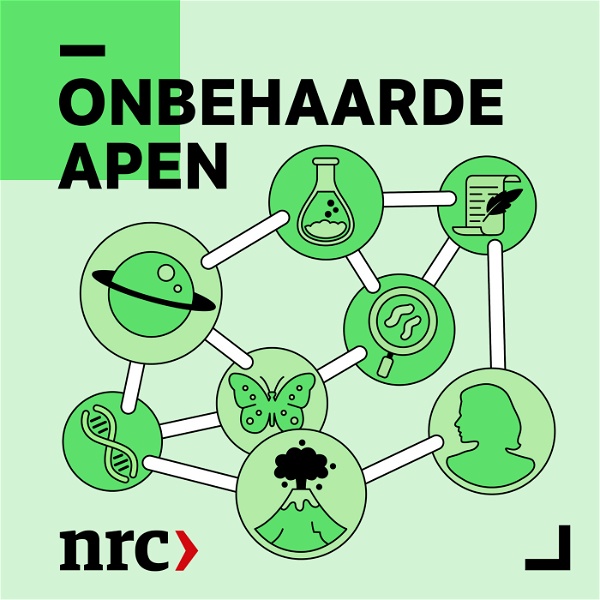 Artwork for NRC Onbehaarde Apen