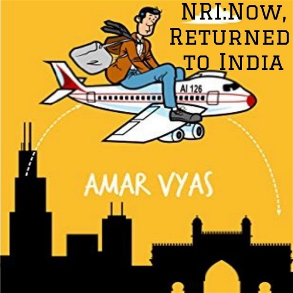 Artwork for NRI:Now, Returned to India