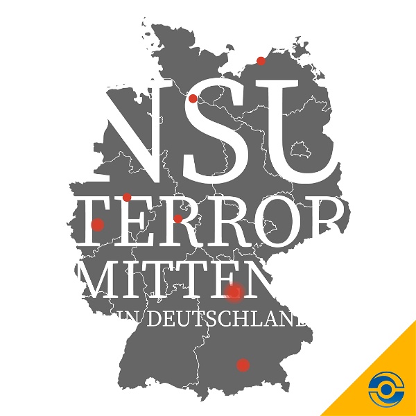 Artwork for NSU Terror mitten in Deutschland