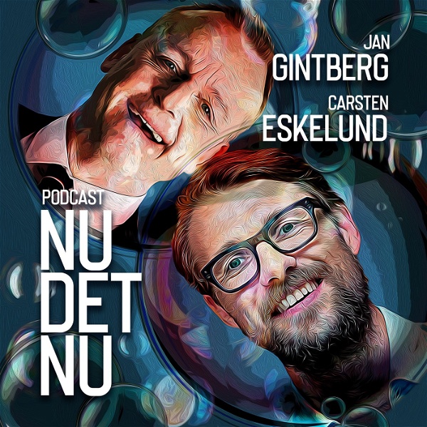 Artwork for "Nu Det Nu" med Carsten Eskelund & Jan Gintberg