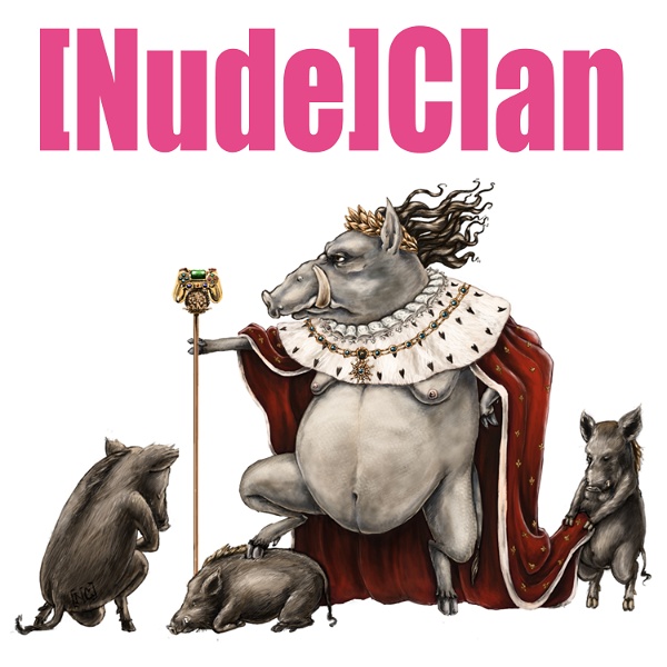 Artwork for Nude Clan: A Video Game Podcast