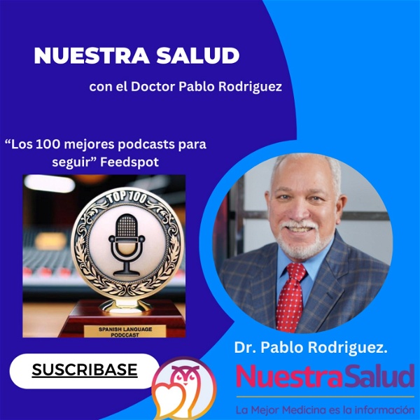 Artwork for Nuestra Salud con el Dr Pablo Rodriguez