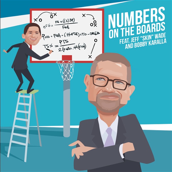 Artwork for Numbers on the Boards