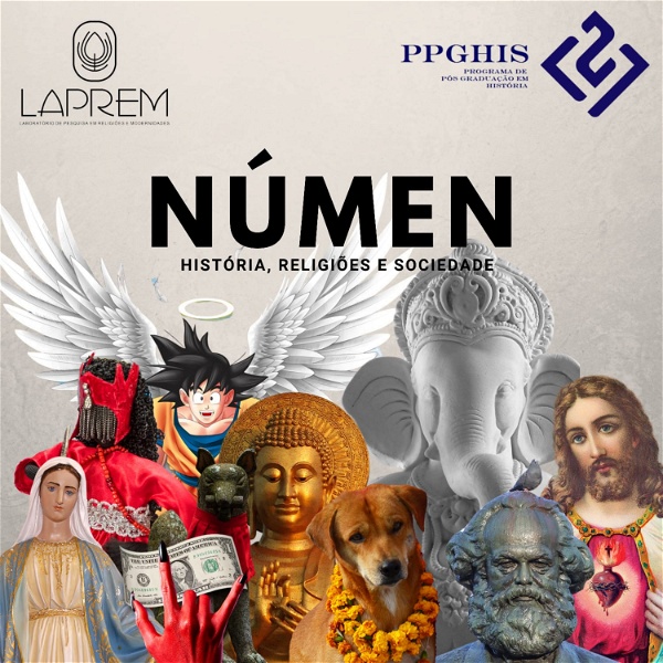 Artwork for Númen - História, Religiões e Sociedade