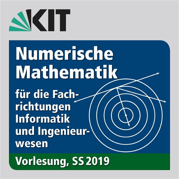 Artwork for Numerische Mathematik für die Fachrichtungen Informatik und Ingenieurwesen, Vorlesung, SS2019