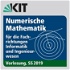 Numerische Mathematik für die Fachrichtungen Informatik und Ingenieurwesen, Vorlesung, SS2019