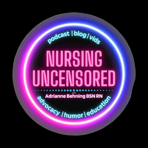 Artwork for Nursing Uncensored