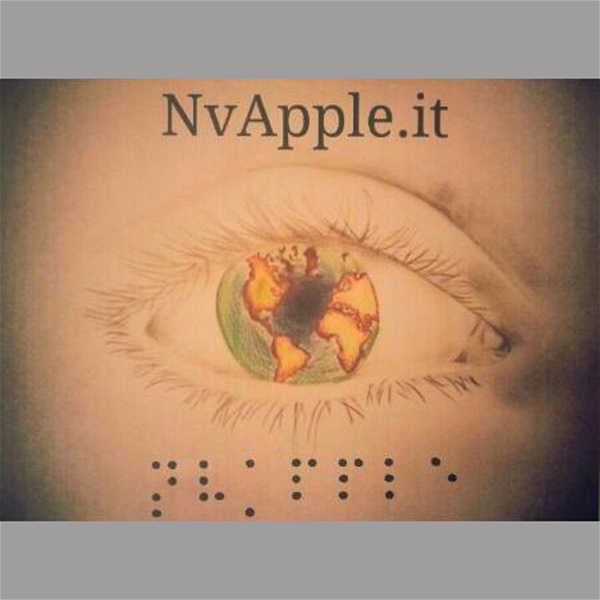 Artwork for NvApple: accessibilità prodotti apple tecnologia per non vedenti