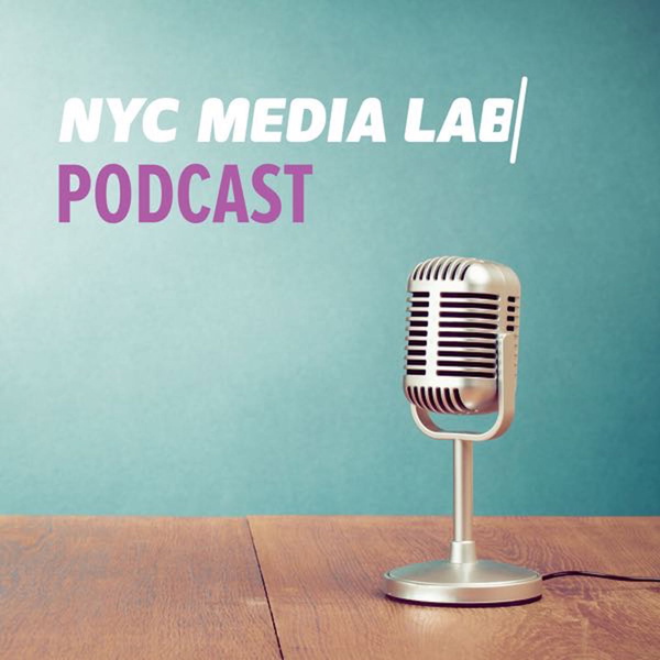 Artwork for NYC Media Lab Podcast