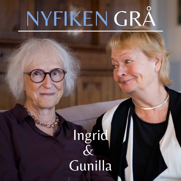 Artwork for Nyfiken grå med Ingrid & Gunilla