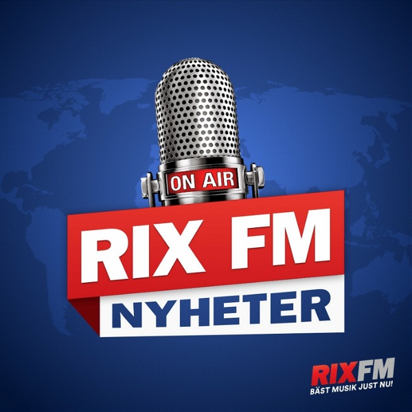 Artwork for Nyheter från RIX FM