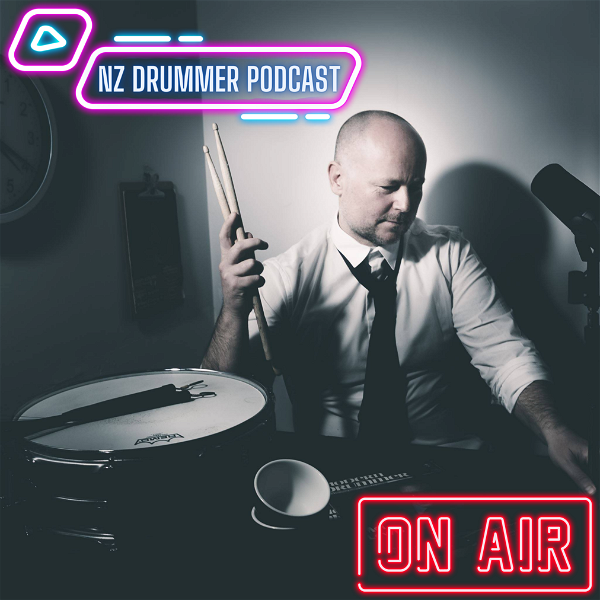Artwork for NZ Drummer Podcast