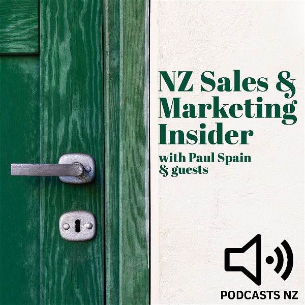 Artwork for NZ Sales & Marketing Insider