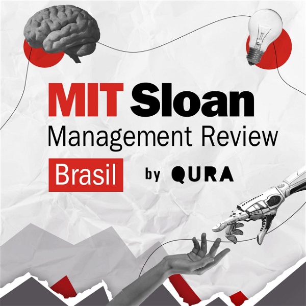 Artwork for MIT Sloan Review Brasil by Qura